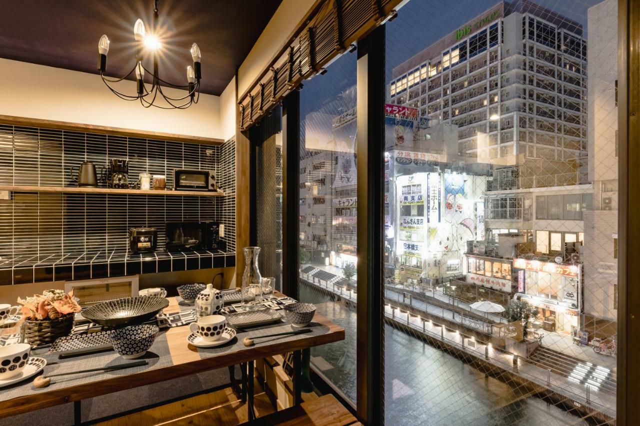 Aqua Cite Dotonbori Apartment Osaka Exterior photo